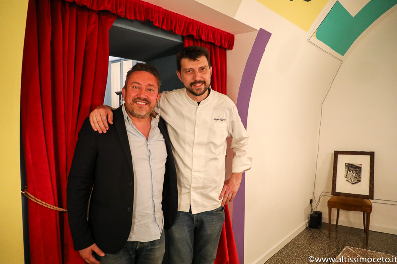 Dina Ristorante - Gussago (BS) - Chef Alberto Gipponi