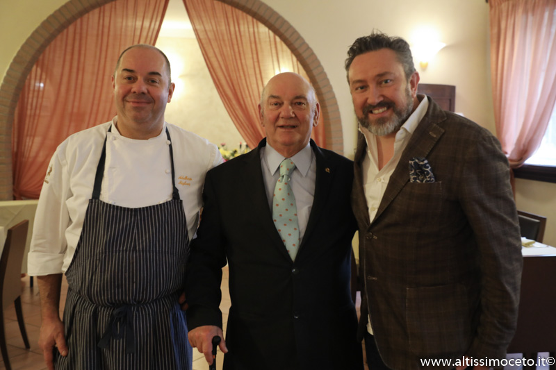 Trattoria La Chiocciola - Loc. Quartiere di Portomaggiore (FE) - Patron/Chef Adalberto Migliari