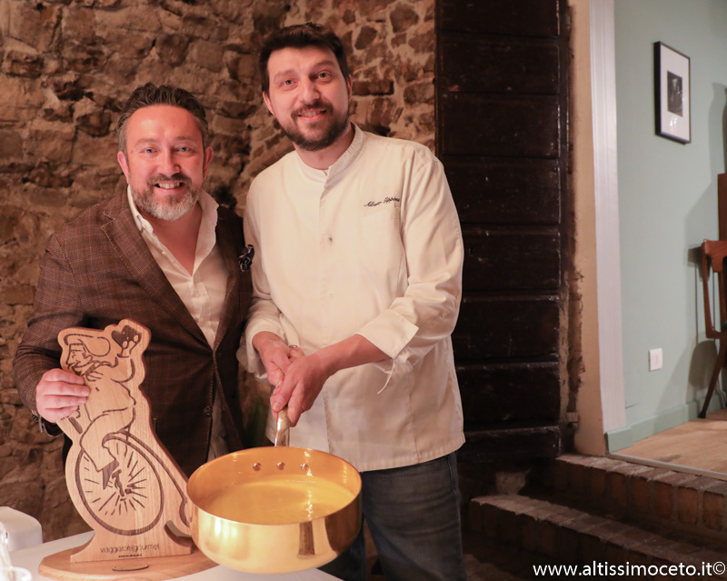 Cartoline dal 863mo Meeting @ Dina Ristorante – Gussago (BS) – Chef Alberto Gipponi