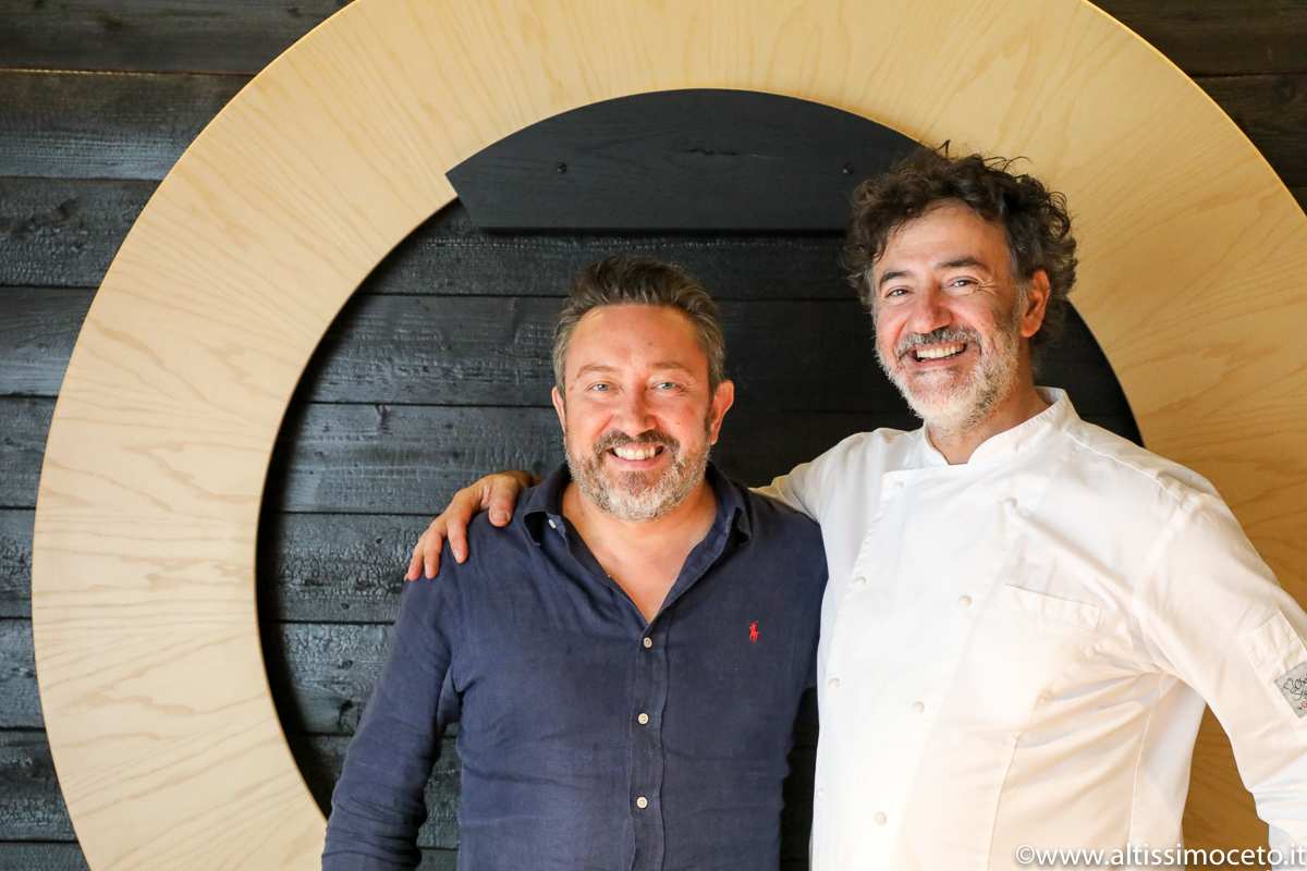 Osteria Il Grano Di Pepe - Ravarino (MO) - Chef/Patron Rino Duca