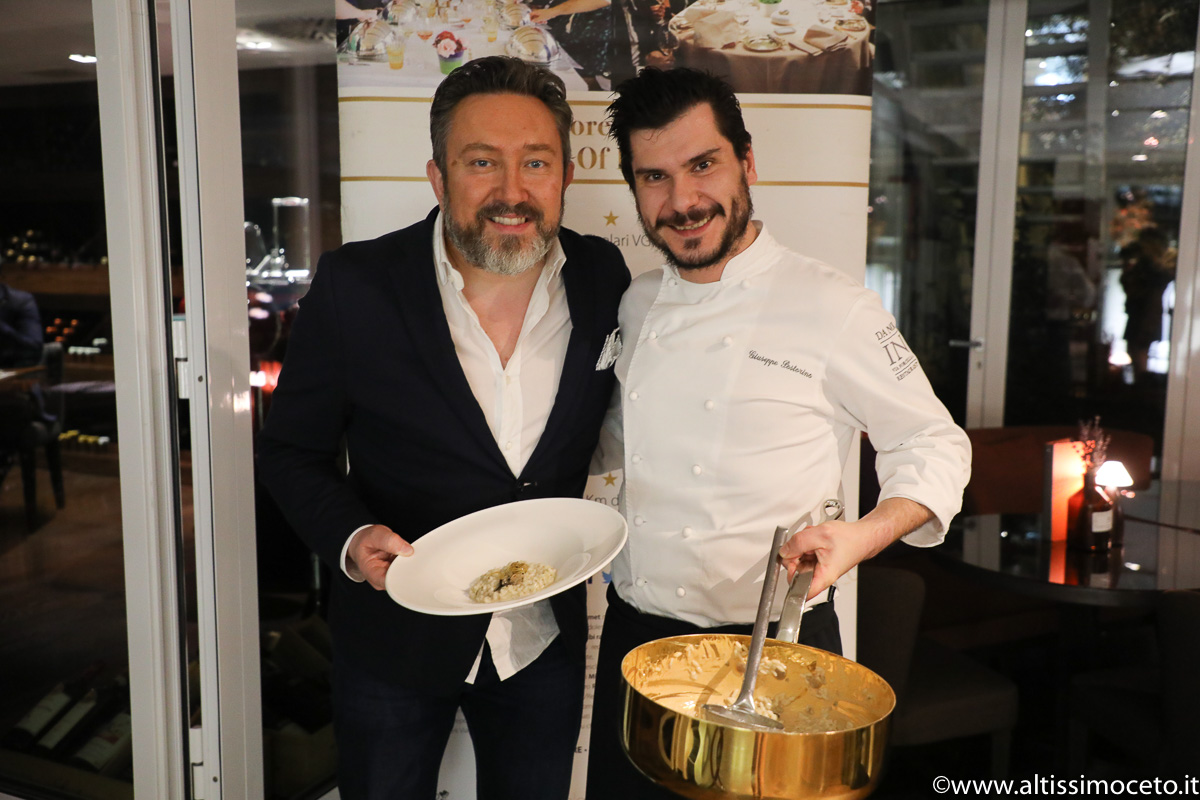 Cartoline dal 871mo Meeting @ Ristorante Da Noi In del Magna Pars Suites Hotel – Milano – Chef Giuseppe Postorino