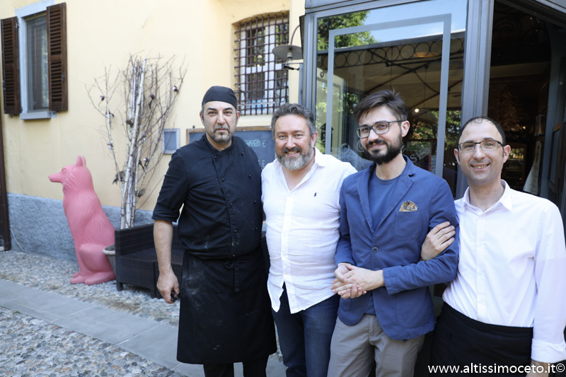 Cartoline dal 897mo Meeting VG @ Osteria Quattro Rose – Rovato (BS) – Patron Arber Troci