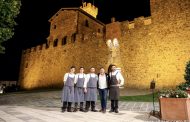 Ristorante Sala dei Grappoli di Castello Banfi Il Borgo - Montalcino (SI) - Executive Chef Domenico Francone