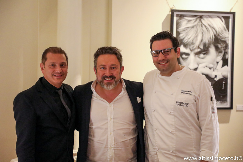 I Portici Hotel e Ristorante - Bologna - Chef Emanuele Petrosino