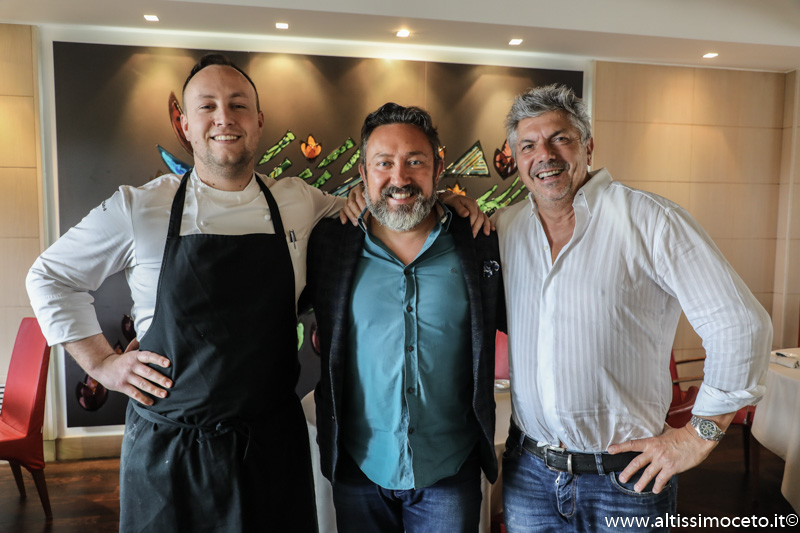 Ristorante A Spurcacciun-A del Mare Hotel – Savona – Patron Claudio e Pervinca Tiranini, Chef Simone Perata