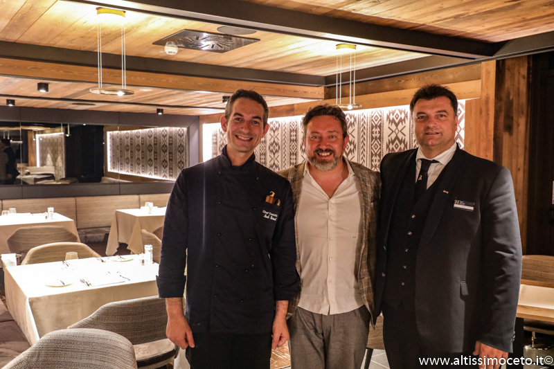 Hotel Le Massif con Ristorante Chétif e Steakhouse Cervo Rosso - Courmayeaur (AO) - Executive Chef Nicola Ricciardi