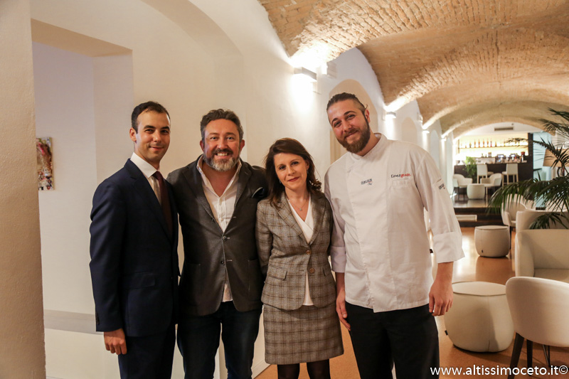 Ristorante La Secchia Rapita - Modena - Chef Pietro Montanari