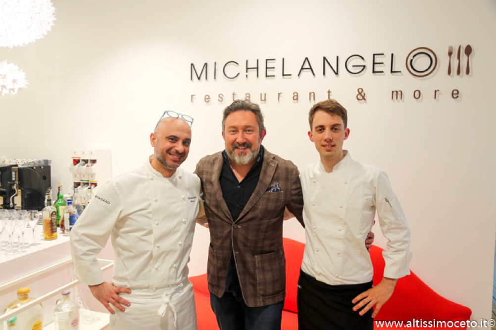 Ristorante Michelangelo -Aeroporto di Linate (MI) - Chef Michelangelo Citino