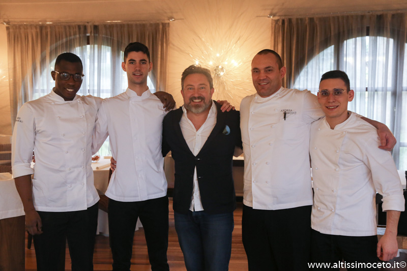 Ristorante Marcelin – Montà d’Alba (CN) – Patron Angelo Valsania - Chef Andrea Ferrucci