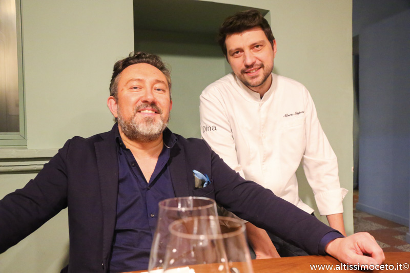 Ristorante Dina - Gussago (BS) - Chef/Patron Alberto Gipponi