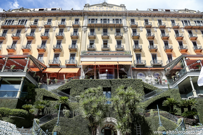 Grand Hotel Tremezzo - Tremezzo (CO) - GM Silvio Vettorello, Patron Valentina De Santis