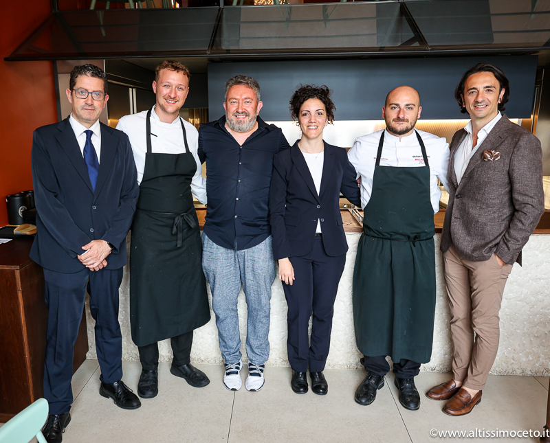 MERAVIGLIOSO - Osteria Moderna a Polignano a Mare (BA) - Chef Michele Panzarini