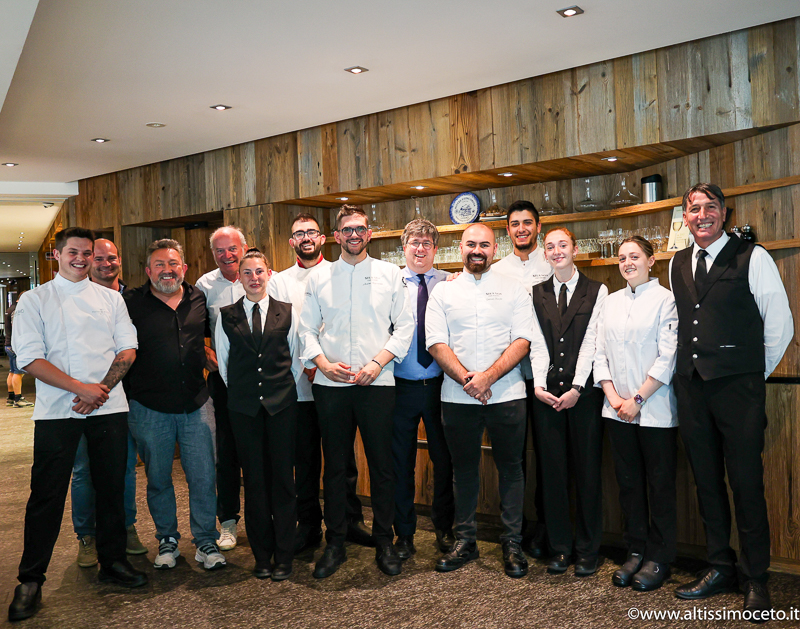 Stua Noa Fine Dining Summer 2023 @ Lungolivigno – Chef Andrea Fugnanesi – Livigno (SO)