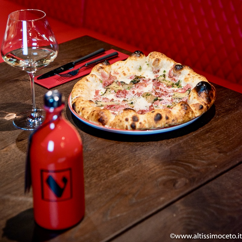 Varrone Pizza Milano - Patron Massimo Minutelli - 