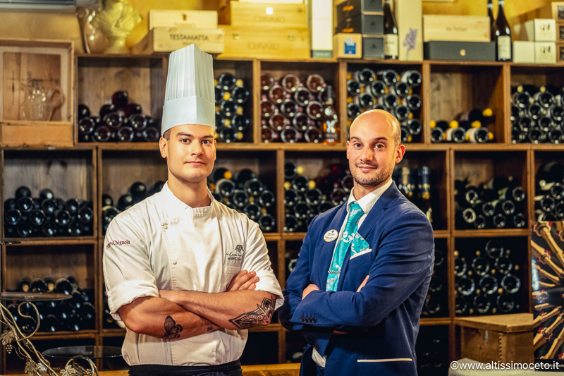 La Casa degli Spiriti - Chef Filippo Chignola - Costermano sul Garda (VR)